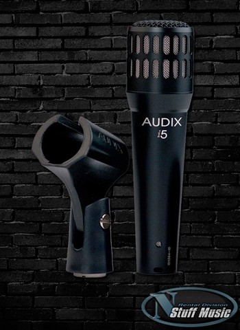 Audix I5 Dynamic Instrument Microphone - Rental